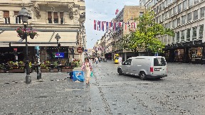 Promenljivo oblačno i toplo